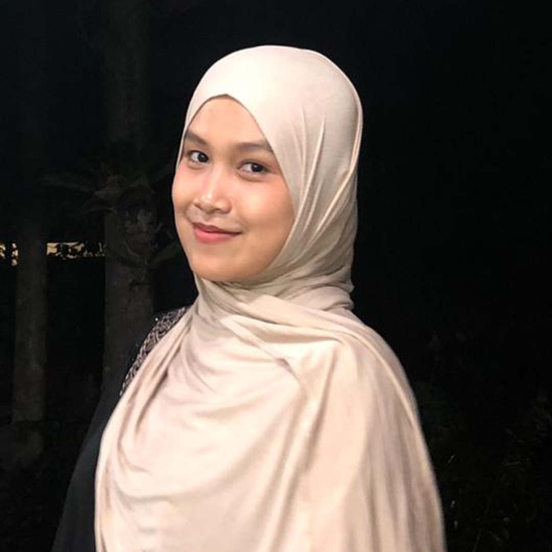 Nazwa Salsabila — Tutor Mengaji, Tahfidz & Tahsin